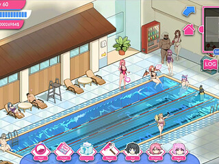 Hentai Game - Heroines Hentai Gallery Sex Scene - Lifeguard Holic