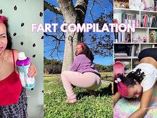 Fart and Burp Compilation Best Moments Outdoors and Home