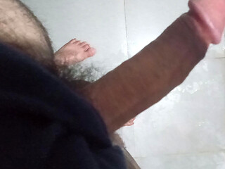 Thick Dick and big cap  mastribuat hard