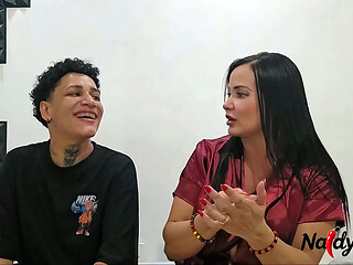NALDCAST : Entrevista com atriz &Aacute_GATHA KENT .