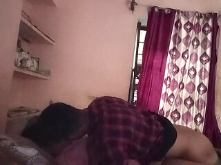 Sexy Girlfriend Left at Her House