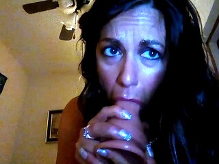 My Best Friends Mom Swallows my Load