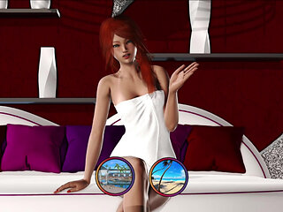 Max's Life Season 3 Cap 132 - Fucking My Redhead Stepsister On The Beach