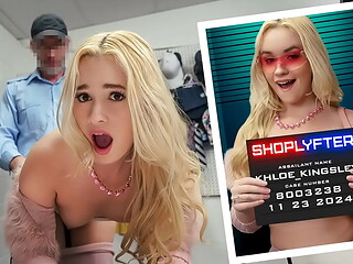 Spoiled Teen Brat Taught Discipline by Mall'_s Security Officer