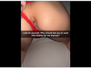 Guy Fucks Friends Mom On Snapchat