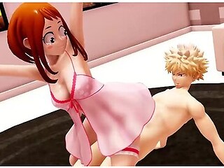 Sexy Mi, Ochako Uraraka