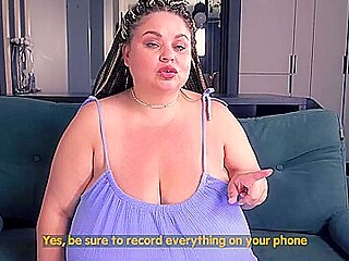Discovering The Secrets Of A Busty Stepmoms Body: A Naughty Lesson In Tension Relief!