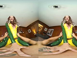 Kenna James As ROGUE From X-MEN 97 Does Dick Sucking Instead Of Life Sucking