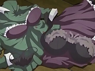 isekai harem monogatori H scenes
