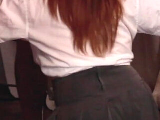 British Student Gets Covered In Cum At Her Blowbang