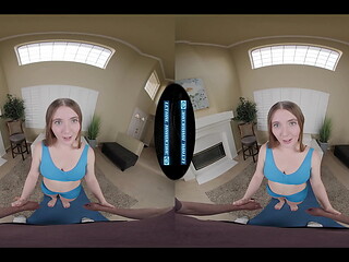 Fucking Your Big Tit College Yoga Instructor - Zoey Zimmer - LethalHardcoreVR