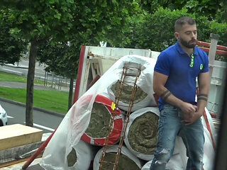 Nours fucked bareback by Guillem Ramos