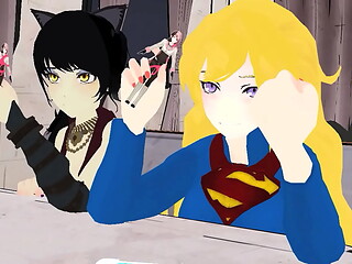 RWBY&rsquo_s Erotic Adventure - Halloween Edition