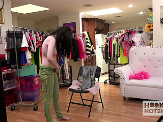 BTS - Leda Elizabeth Wants More Of Bryan Gozzling'_s Rough Sex!