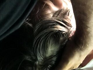 Amateur emilee parker gives a pov blowjob