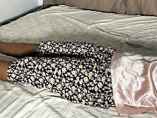 African and maid secretly fucking