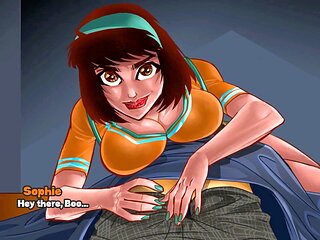 College days with richy capy and loveskysan69real in a wild animated adventure