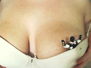 Giantess You in My Tits