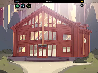 Camp Pinewood Porn Game Play part 02 Sex Game Play 18+ Nude Game