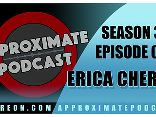Approximate Podcast Season 3 Episode 54 Erica Cherry