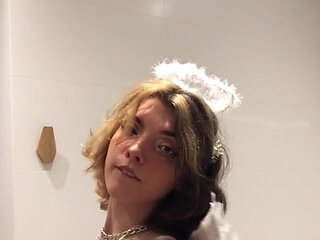 I Could Be Your Angel Im Having Some Fun with My Costumes Lately, I Hope You Like It Too