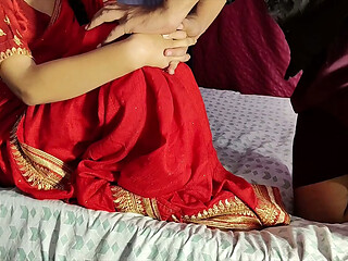 Newly Married Desi Bhabhi Ne Devar Ko Chudai Karna Sikhaya