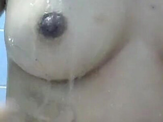Teen Step Stepdaughter Taking Shower