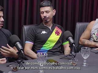 Live Threesome on the Podcast - the Gifted, the Milkman and the Milked on Fckcast