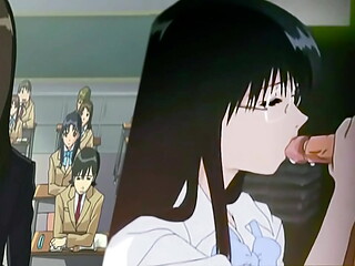 Teacher has a Secret hobby after college - Hentai [UNCENSORED]