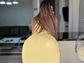 Yellow Dress, Red Heels - Every Moment of Anal Makes Her Swoon