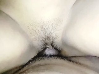 Horny Girl&#039;s Tight hairy Pussy Fucked Hard
