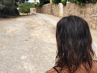 We Sneak Into Some People's Garden to Have Sex