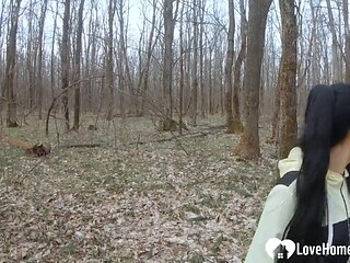 Long-Haired Hentai Girl Gets Cumshot