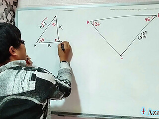 67 Sexual Math, Creampie in Class? MILF 45 Degrees Japan