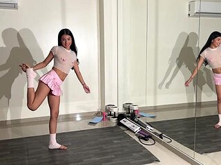 Watch how my pussy sucks it in, soaking wet for you... come closer.  by Isabella Lopez: Porn