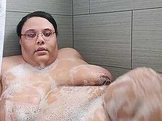 Taking a Nice and Relaxing Bubble Bath!