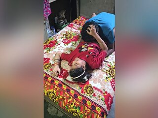 Hourny Desi Girl Friend Sex In Home Village