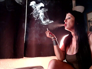 Heavy Smoking Couple