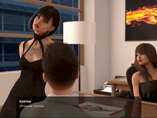 Visual novel, gaming, three dimensional