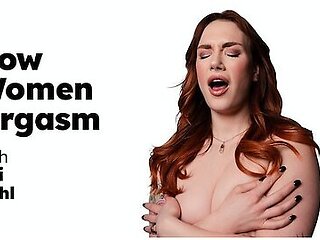 How Women Orgasm With The Amazing Siri Dahl! Solo Female Masturbation! Full Scene