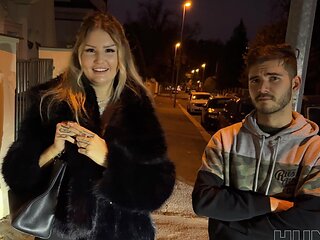 Steve Q and his wife fucked by two young czech sluts in pov style
