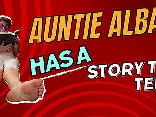 Storytime with Mature Alba the MILF