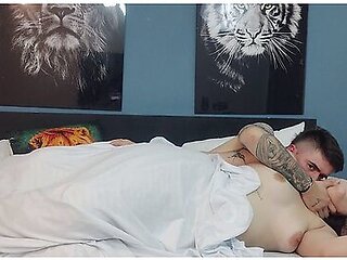 I Fuck My Hot Girlfriends Pussy Until Its Full With Sugar Daddy