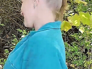I Caught a Girl I Didn't Know at the Dacha and Punished Her.