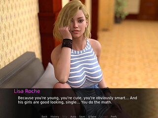 Nursing back to pleasure: hot MILF makes dinner ep 3