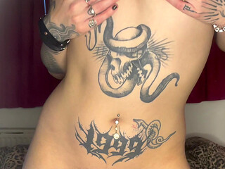 Cum Inside My Bellybutton Fetish Glitterqueen1999