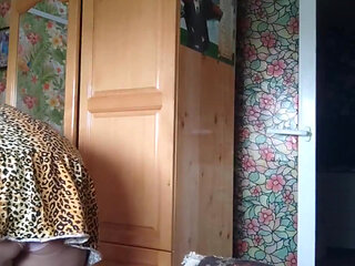 Three times cathed stepson watching at his stepmom