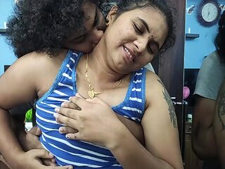 Mallu Couple Hot Boobs Suck In Bedroom, Boobs Suck In Bedroom, Indian Desi Malayali Couple Hot Boobs Suck, Mallu Couple Romance