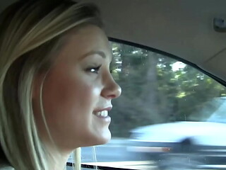 She drives over to her fuck buddy'_s house every time he'_s in need of some fresh pussy, and...