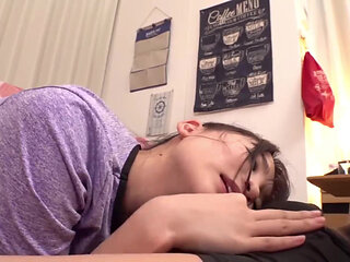 A Delivery Girl Overwhelmed by Sweet Smoke Awakens to a Body That Reacts to Every Touch Part3